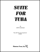 SUITE FOR TUBA TUBA SOLO cover